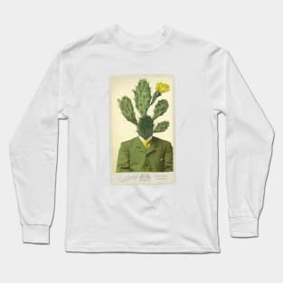 Mr Cactus Long Sleeve T-Shirt